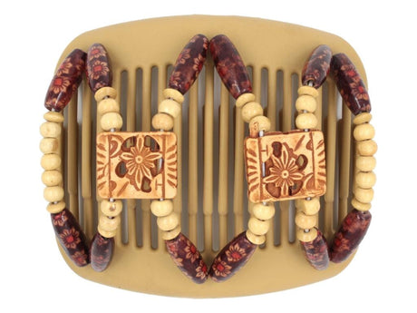 African Butterfly Hair Comb - Dupla Blonde 98
