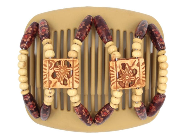 African Butterfly Hair Comb - Dupla Blonde 98