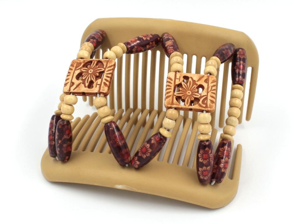 African Butterfly Hair Comb - Dupla Blonde 98