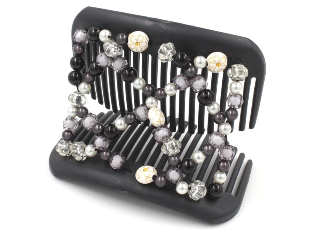 African Butterfly Hair Comb - Ndalena Black 131