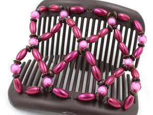 African Butterfly Hair Comb - Ndalena Brown 168