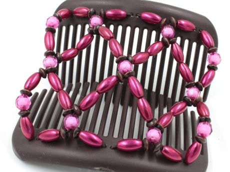 African Butterfly Hair Comb - Ndalena Brown 168