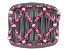 African Butterfly Hair Comb - Ndalena Brown 168