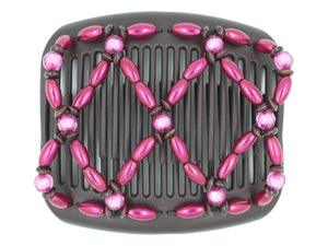 African Butterfly Hair Comb - Ndalena Brown 168