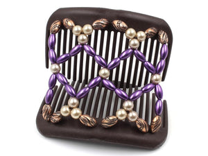 African Butterfly Hair Comb - Ndalena Brown 176