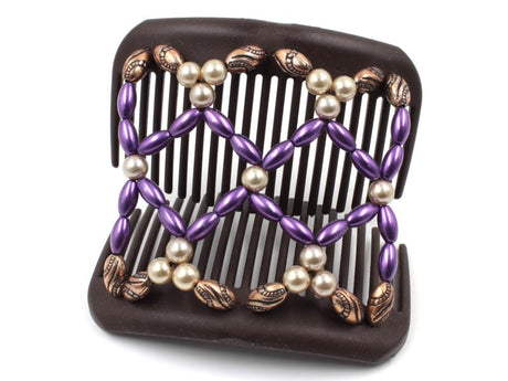 African Butterfly Hair Comb - Ndalena Brown 176