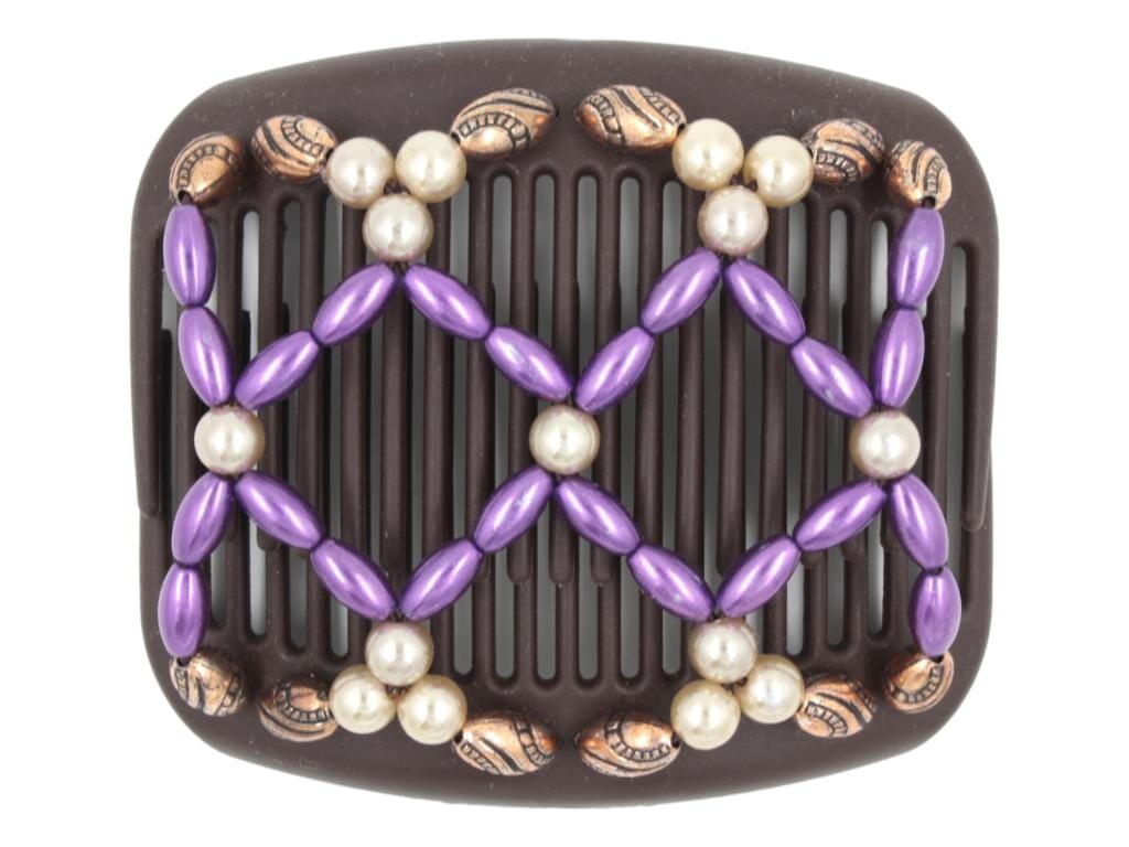 African Butterfly Hair Comb - Ndalena Brown 177