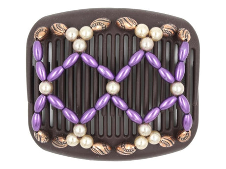 African Butterfly Hair Comb - Ndalena Brown 177