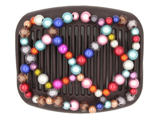 African Butterfly Hair Comb - Ndalena Brown 177