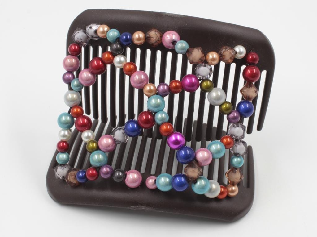 African Butterfly Hair Comb - Ndalena Brown 177