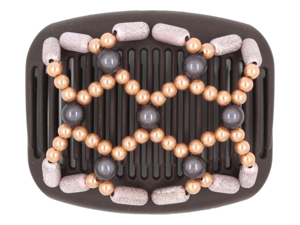 African Butterfly Hair Comb - Ndalena Brown 178