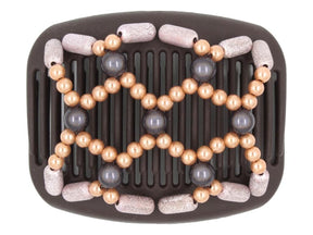 African Butterfly Hair Comb - Ndalena Brown 178