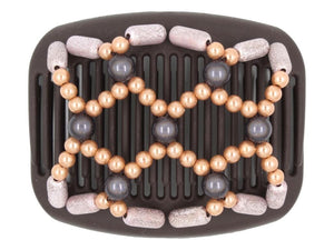 African Butterfly Hair Comb - Ndalena Brown 178