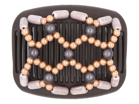 African Butterfly Hair Comb - Ndalena Brown 178