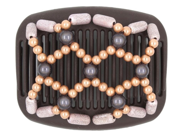 African Butterfly Hair Comb - Ndalena Brown 178