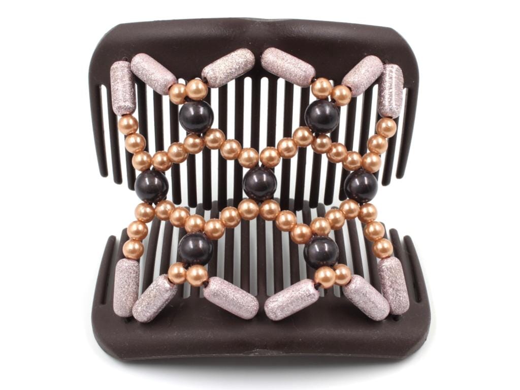 African Butterfly Hair Comb - Ndalena Brown 178