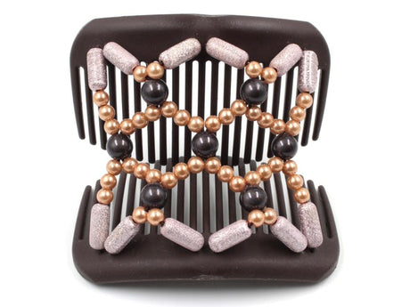 African Butterfly Hair Comb - Ndalena Brown 178