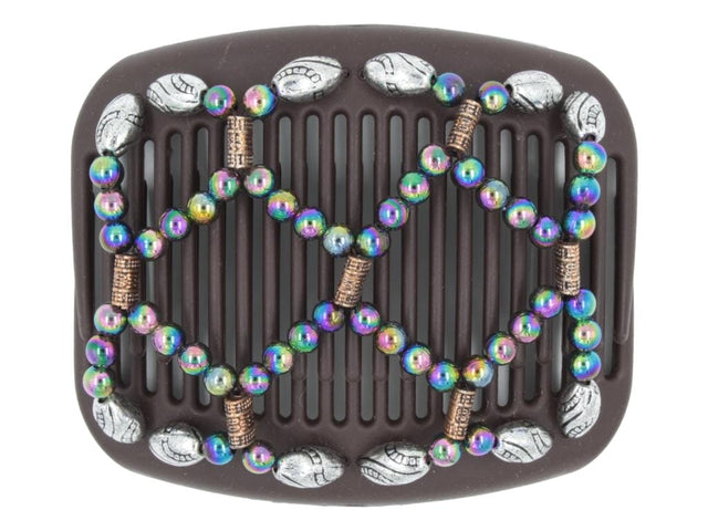 African Butterfly Hair Comb - Ndalena Brown 179