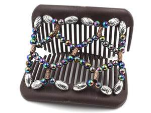 African Butterfly Hair Comb - Ndalena Brown 179