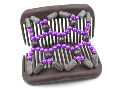 African Butterfly Hair Comb - Ndalena Brown 180