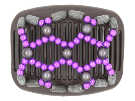 African Butterfly Hair Comb - Ndalena Brown 180