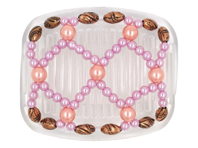 African Butterfly Hair Comb - Ndalena Clear 116