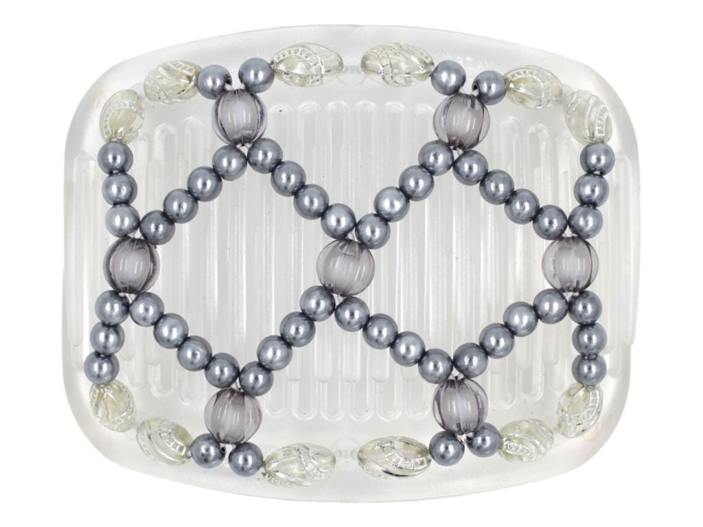 African Butterfly Hair Comb - Ndalena Clear 117