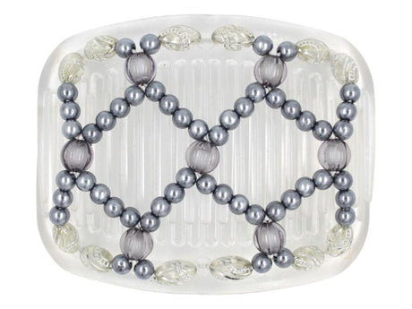 African Butterfly Hair Comb - Ndalena Clear 117