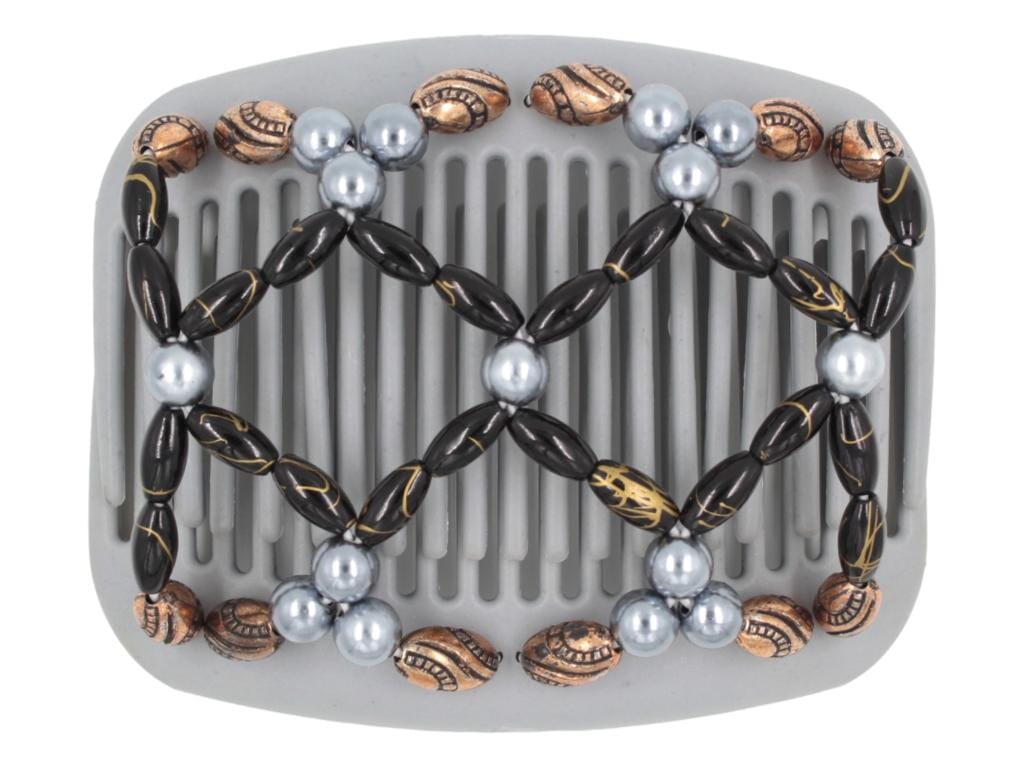 African Butterfly Hair Comb - Ndalena Gray 14