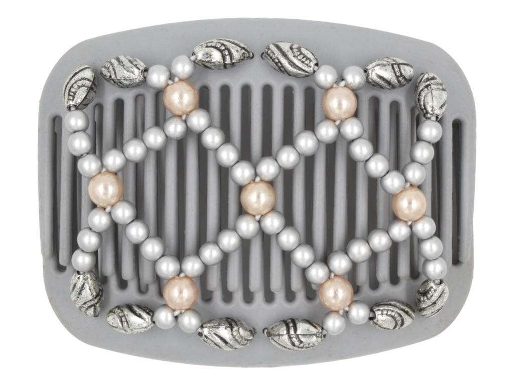 African Butterfly Hair Comb - Ndalena Gray 16
