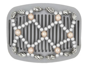 African Butterfly Hair Comb - Ndalena Gray 16