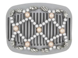 African Butterfly Hair Comb - Ndalena Gray 16