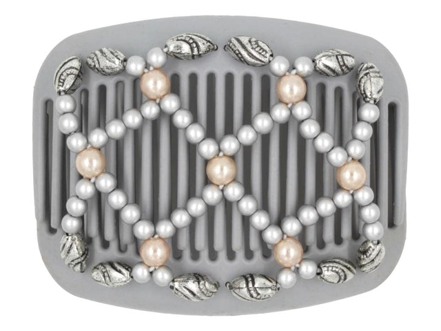 African Butterfly Hair Comb - Ndalena Gray 16