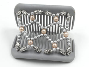 African Butterfly Hair Comb - Ndalena Gray 16