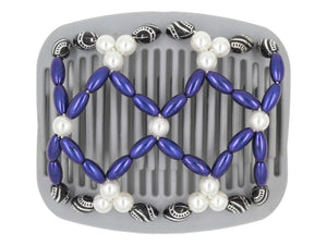 African Butterfly Hair Comb - Ndalena Gray 17
