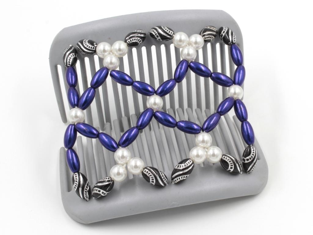 African Butterfly Hair Comb - Ndalena Gray 17