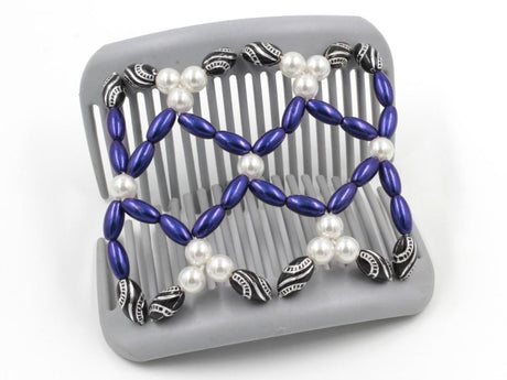 African Butterfly Hair Comb - Ndalena Gray 17