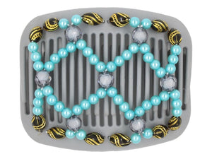 African Butterfly Hair Comb - Ndalena Gray 18