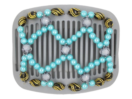 African Butterfly Hair Comb - Ndalena Gray 18