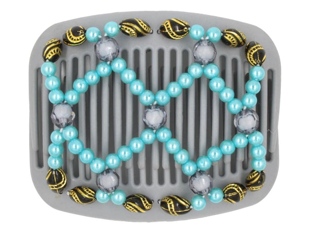 African Butterfly Hair Comb - Ndalena Gray 18