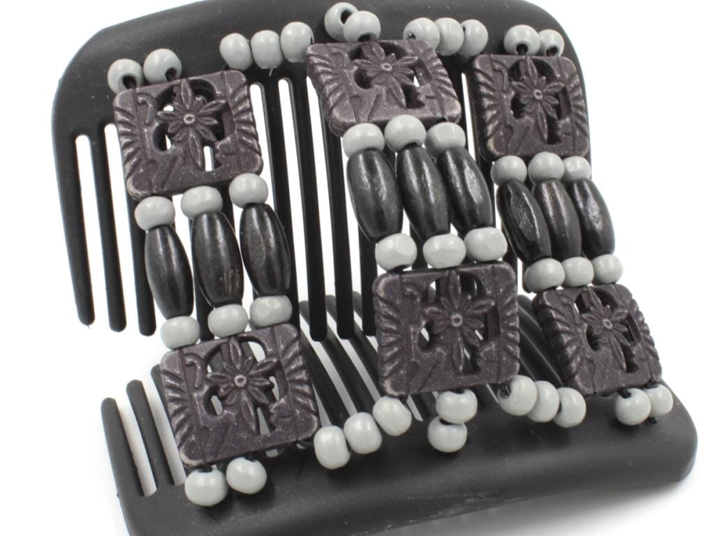 African Butterfly Hair Comb - Tripla Black 44