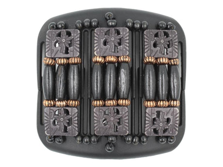 African Butterfly Hair Comb - Tripla Black 45