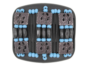 African Butterfly Hair Comb - Tripla Black 49