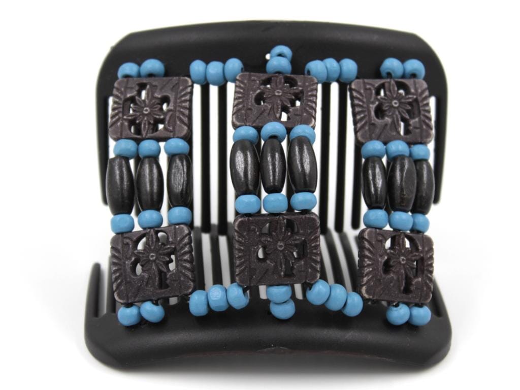 African Butterfly Hair Comb - Tripla Black 49