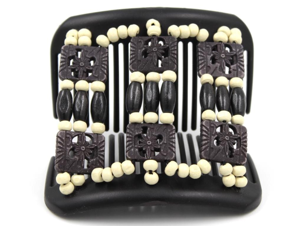 African Butterfly Hair Comb - Tripla Black 50