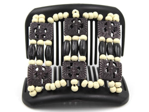 African Butterfly Hair Comb - Tripla Black 50