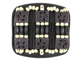 African Butterfly Hair Comb - Tripla Black 50