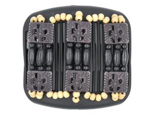 African Butterfly Hair Comb - Tripla Black 54