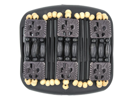 African Butterfly Hair Comb - Tripla Black 54