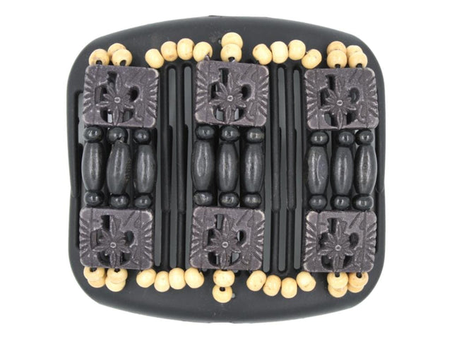 African Butterfly Hair Comb - Tripla Black 54